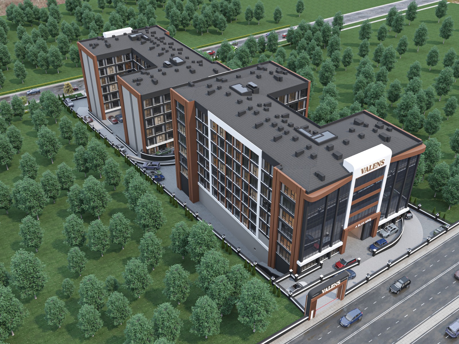 defne inşaat valens projesi